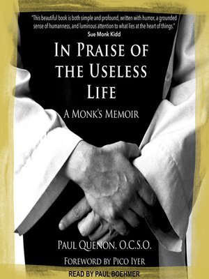 cover image of In Praise of the Useless Life